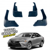 Бризковики для Toyota Camry V55 2014-2017 Європа   Бризковики для Toyota Camry V55 2014-2017 Європа
